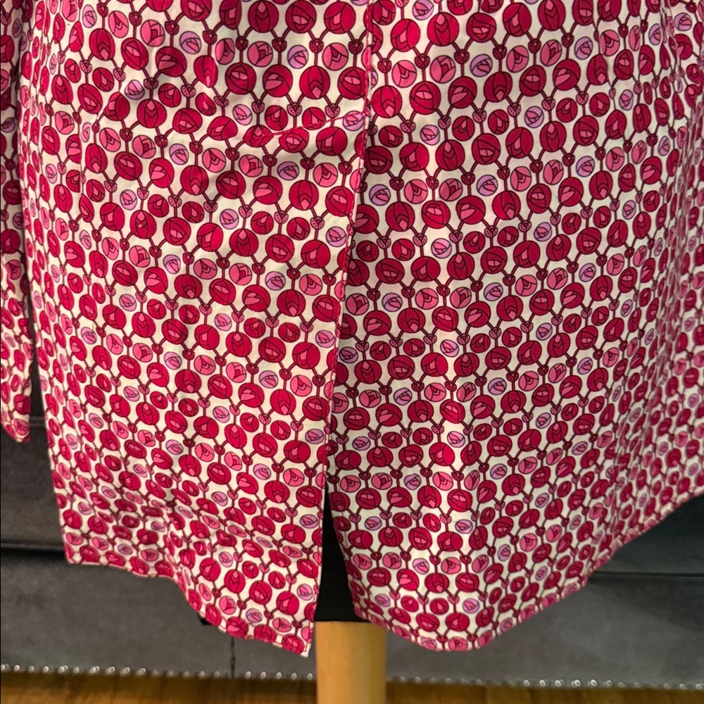 GAP Pink and Cream Patterned Jacket - Picture 6 of 7